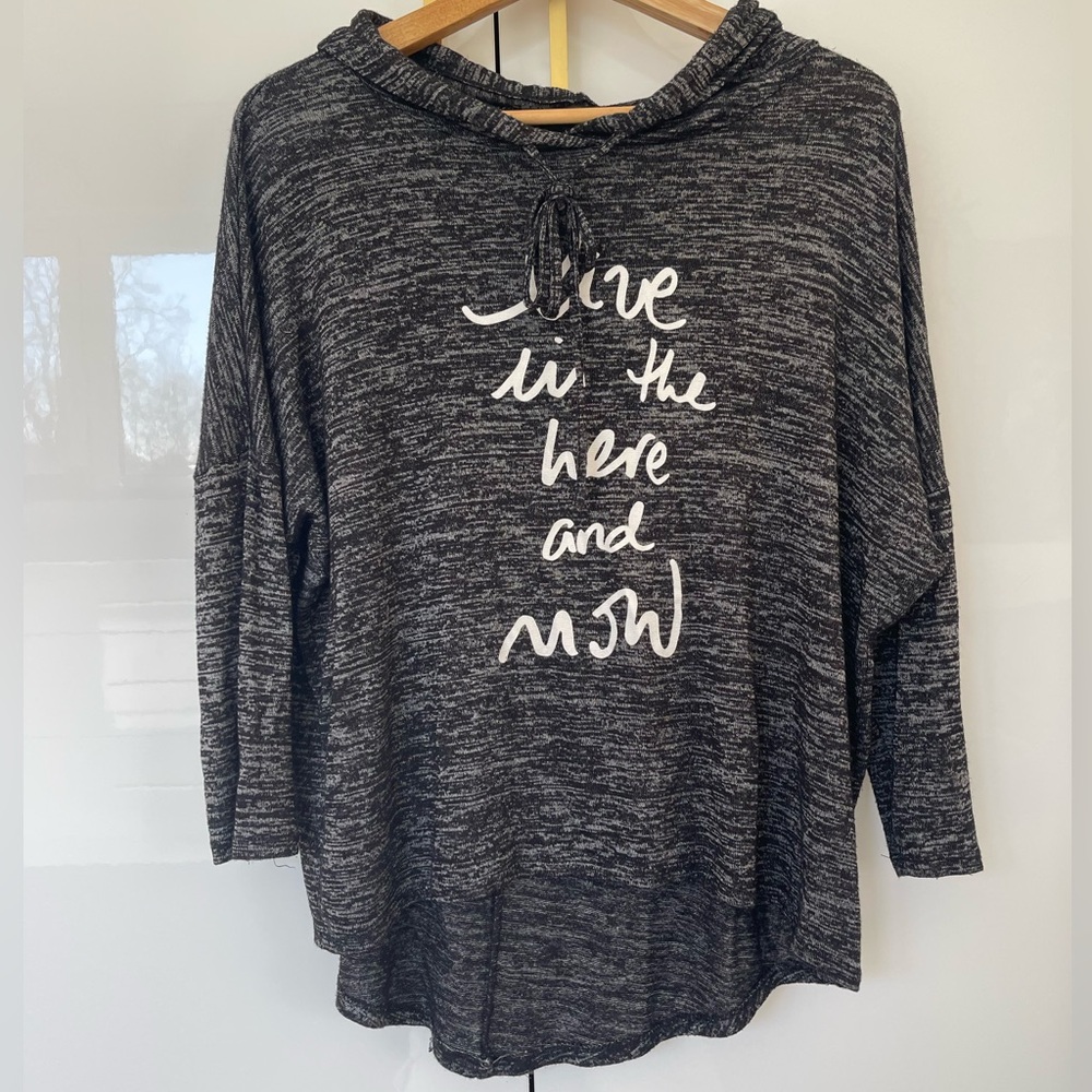 Rebel Sugar loungewear hoodie size Large